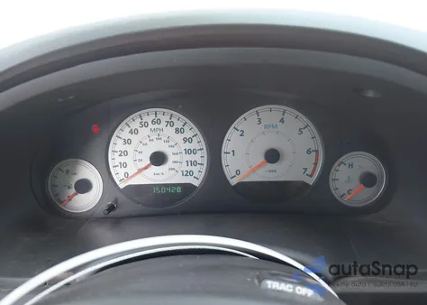 2005 Chrysler Town & Country Touring из США, поврежденный, VIN 2C4GP54L75R296501